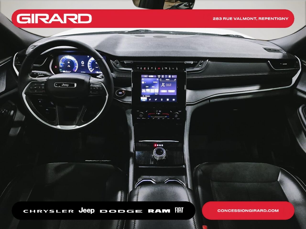 2025 JEEP GRAND CHEROKEE L Repentigny - photo #14