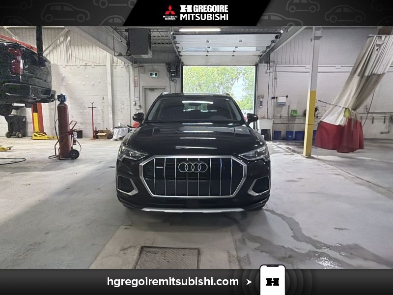 Audi Q3 2020 Noir Blainville - photo #1