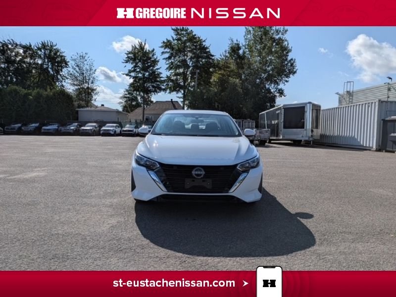 2024 Nissan Sentra White Laval - photo #2