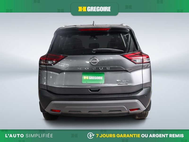 2023 Nissan Rogue Grey Blainville - photo #5