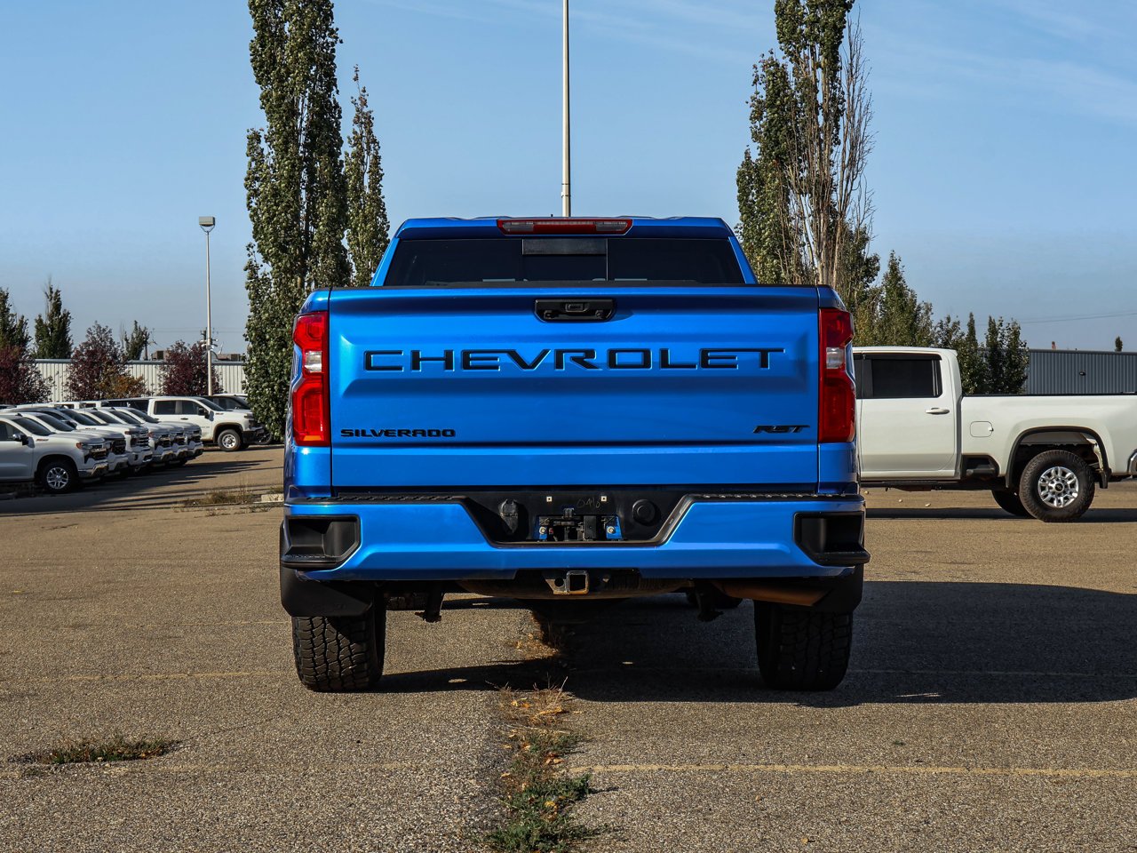 2025 Chevrolet Silverado 1500 4WD Crew Cab 147 RST Blue Sherwood Park - photo #6
