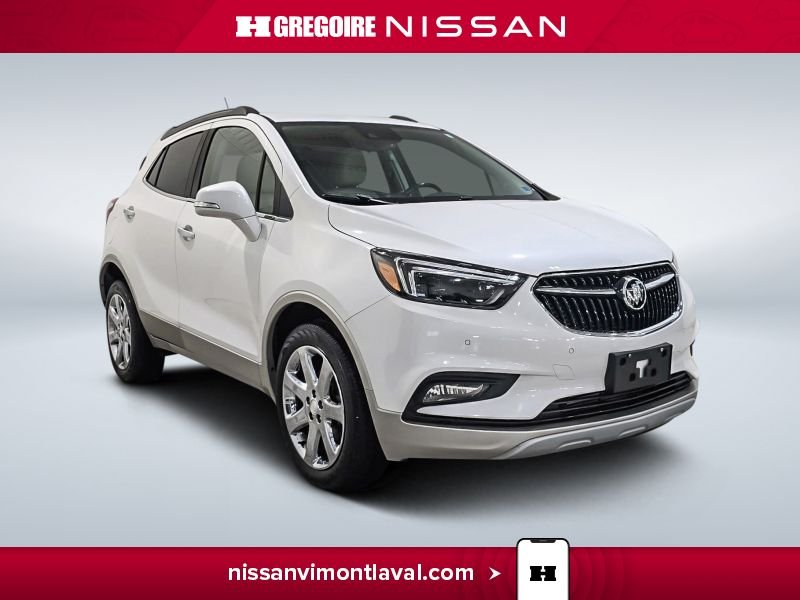 2019 Buick Encore White Saint-Eustache - photo #0