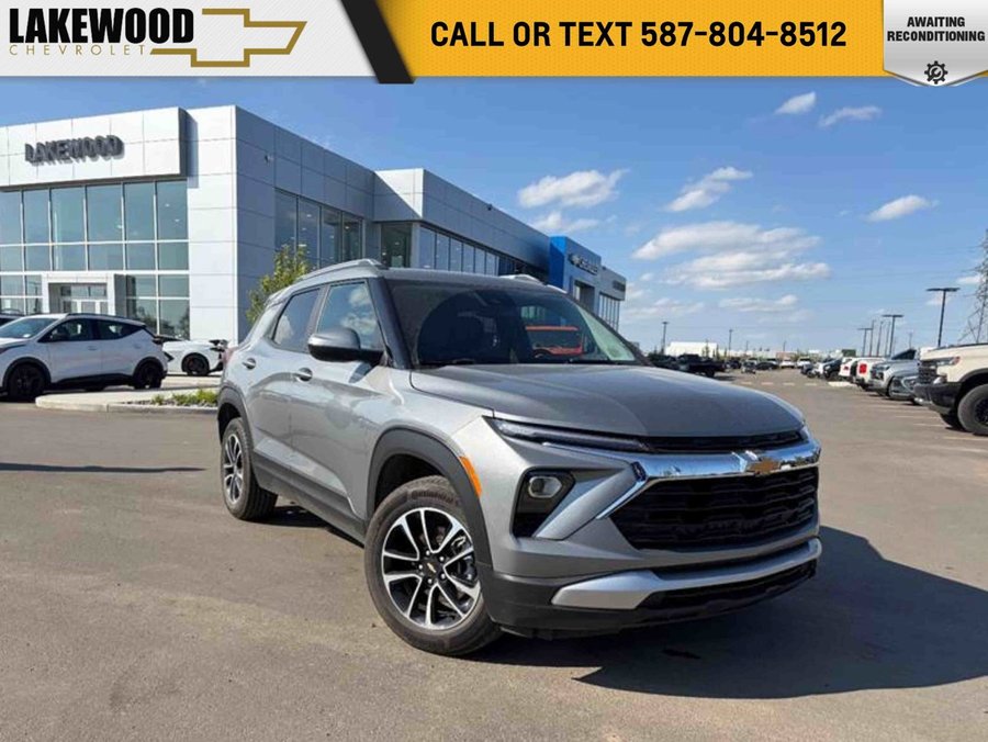 2025 Chevrolet Trailblazer 2025 Grey