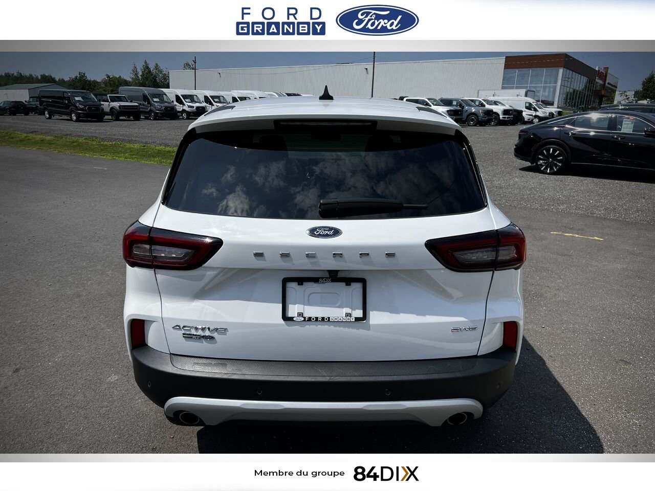 2025 Ford Escape White Granby - photo #5