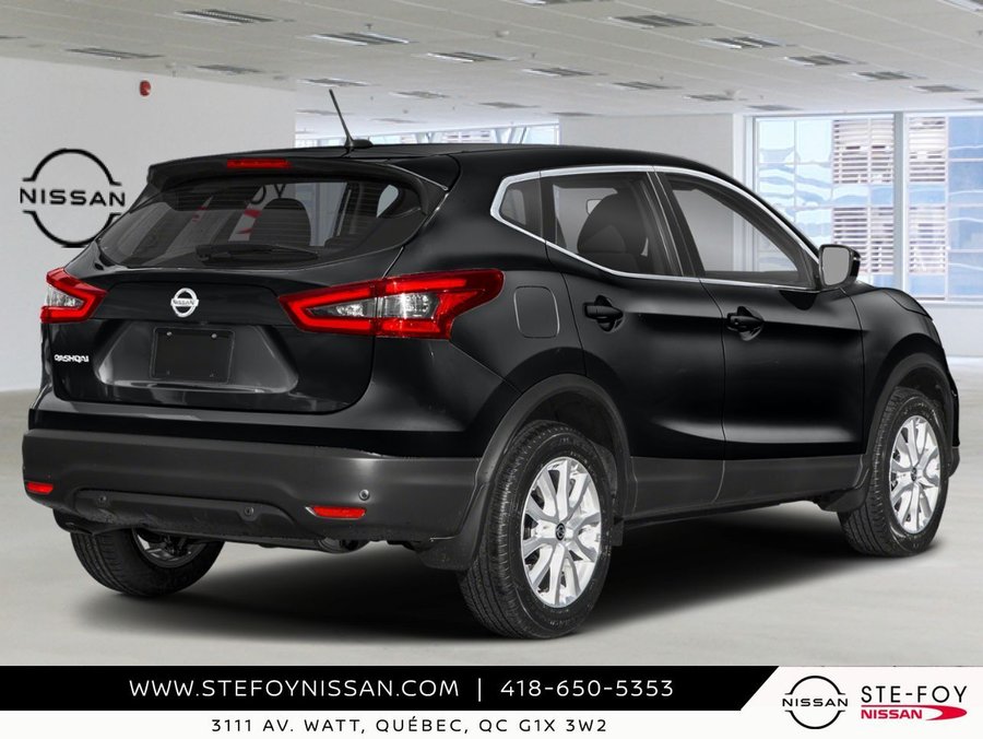 NISSAN Qashqai SV TI CVT 2023 Noir magnétique métallisé
