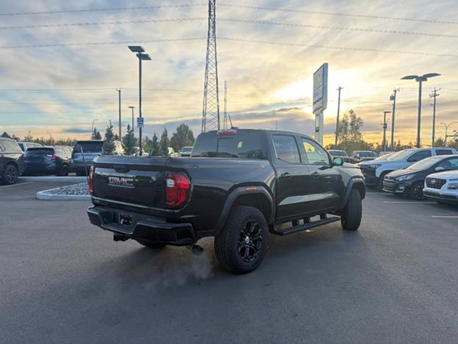 2024 GMC Canyon Elevation Premium 2.7T | Power Sunroof Black