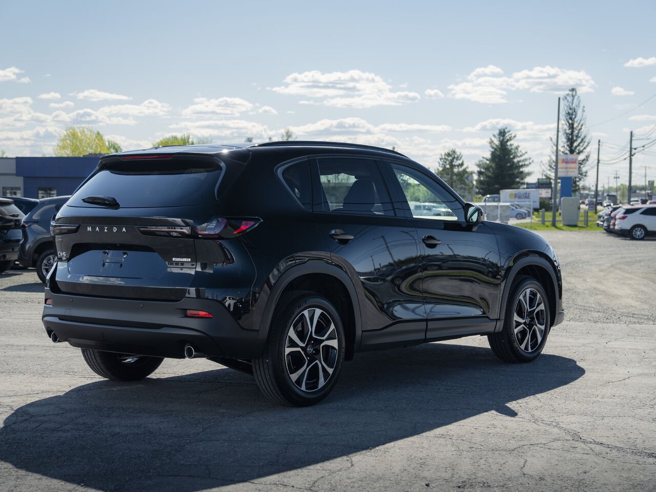 MAZDA CX-5 2647 | GS TI 2026 Noir de jais mica Val-d'Or - photo #3