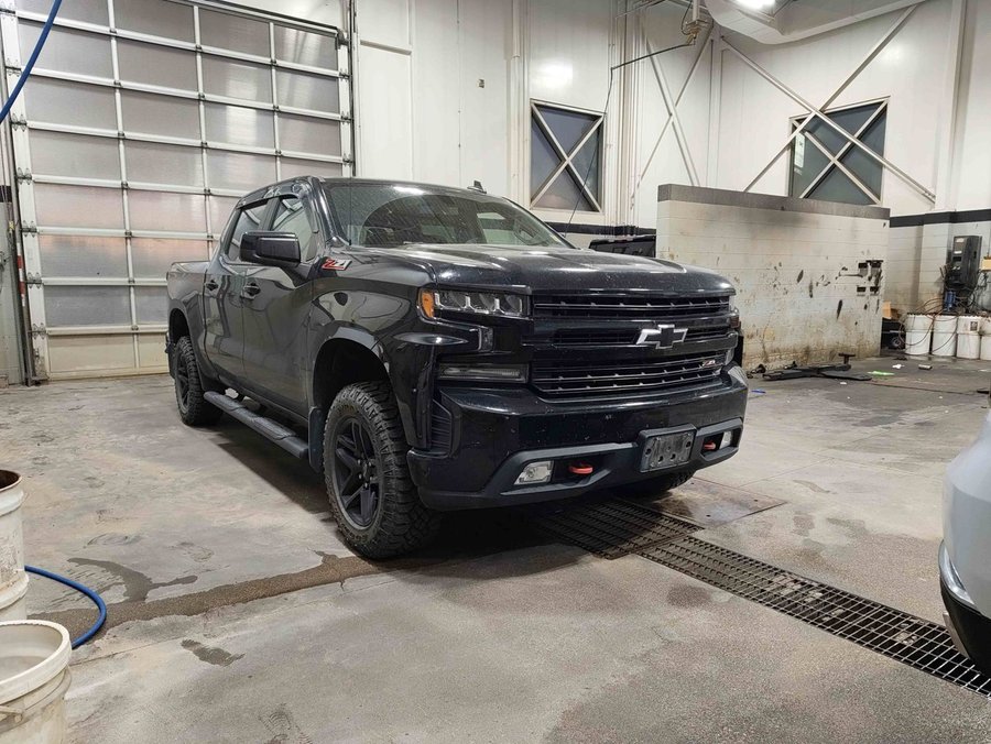 2019 Chevrolet Silverado 1500 2019 Black