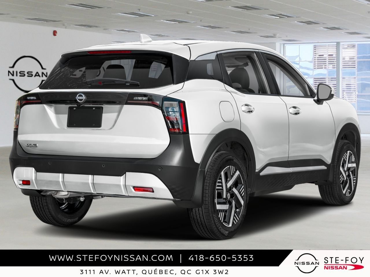 NISSAN KICKS SV AVANT 2026 Blanc Ste-Foy - photo #1