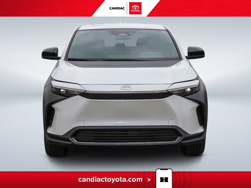 2023 Toyota BZ4X White Laval - photo #1
