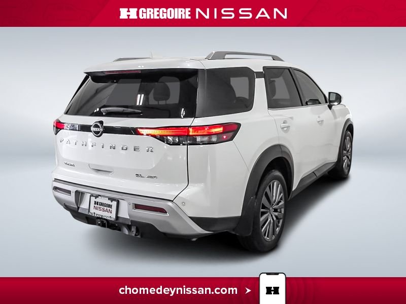 2024 Nissan Pathfinder White Laval - photo #8