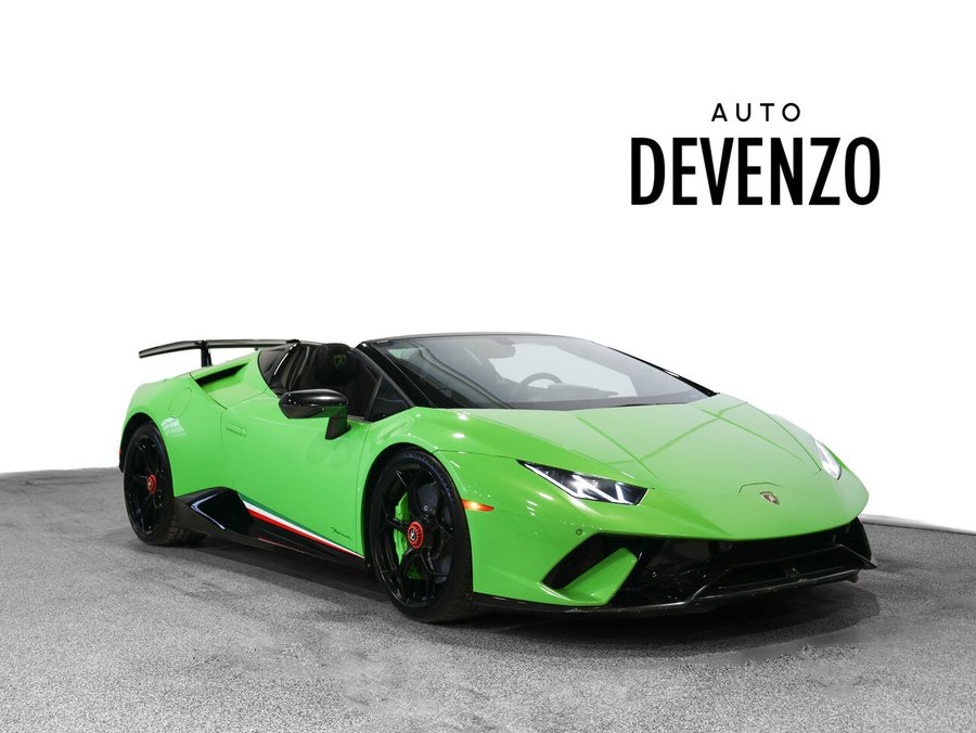2018 Lamborghini Huracan 2018 Green