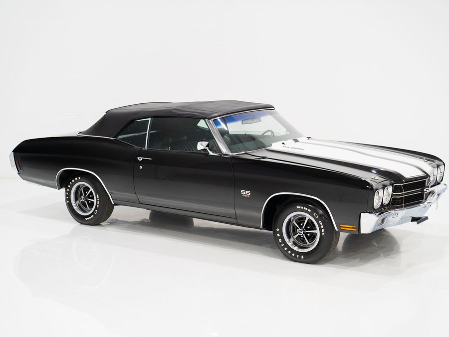 Chevrolet Chevelle SS 1970 1970 Noir