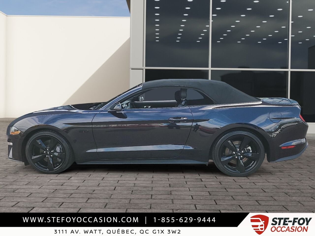 2022 Ford Mustang GT PREMIUM Black Québec - photo #7
