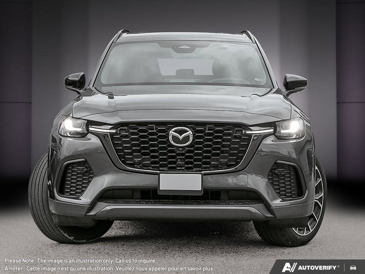 Mazda CX-70 hybride rechargeable JM3KJDHA8T1206358 2026 Gris mécanique métallisé Mirabel - photo #1