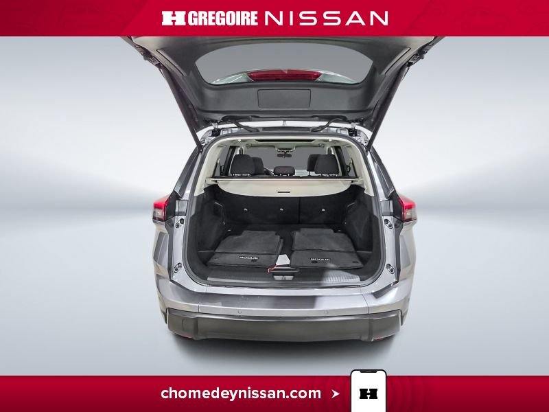 2025 Nissan Rogue Grey Blainville - photo #30