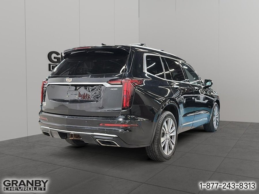 2020 Cadillac XT6 2020 Black