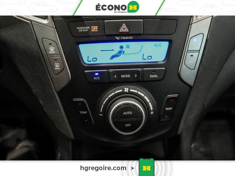 Hyundai Santa Fe 2016 Gris Saint-Eustache - photo #18