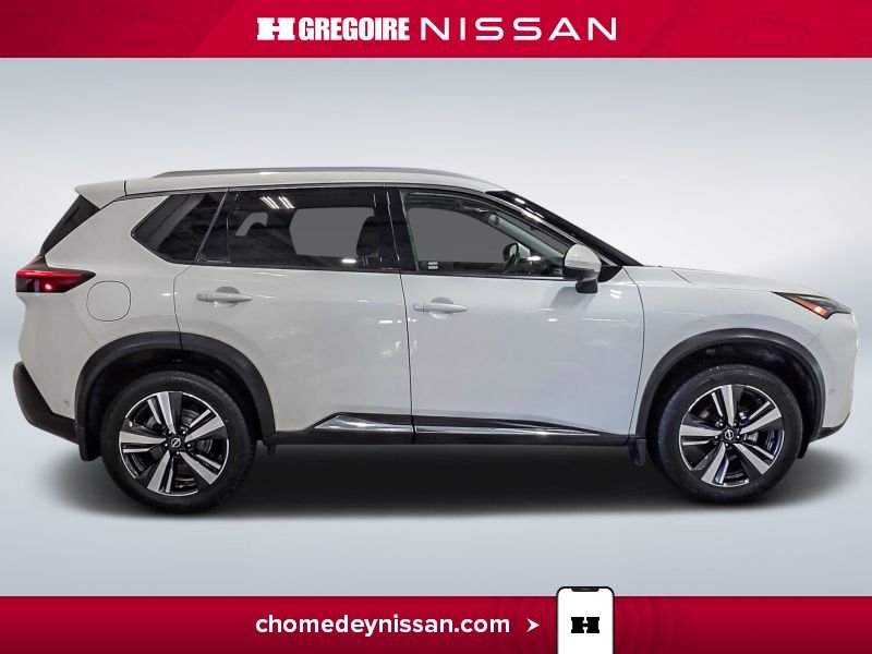 Nissan Rogue 2023 Blanc Blainville - photo #10