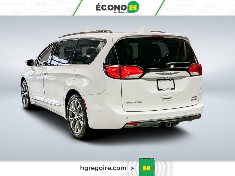 2017 Chrysler Pacifica White Blainville - photo #5