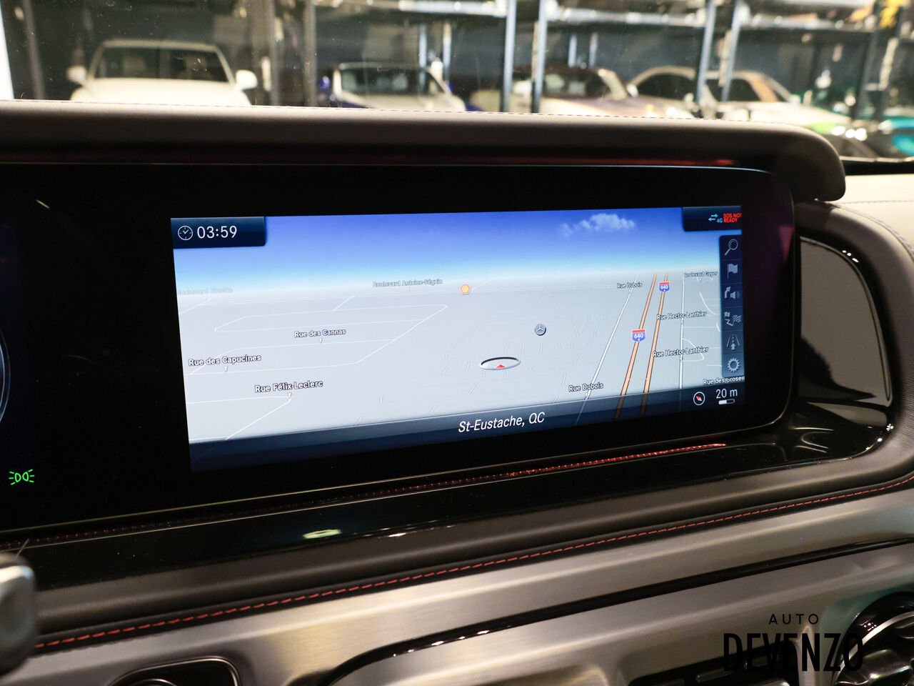 2022 Mercedes-Benz Classe-G Black Saint-Eustache - photo #17