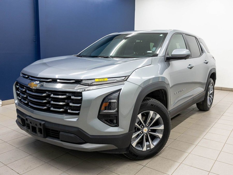 Chevrolet Equinox LT AWD *CAM 360* GR. SECURITE *CARPLAY* REG. ADAPT 2025 Gris