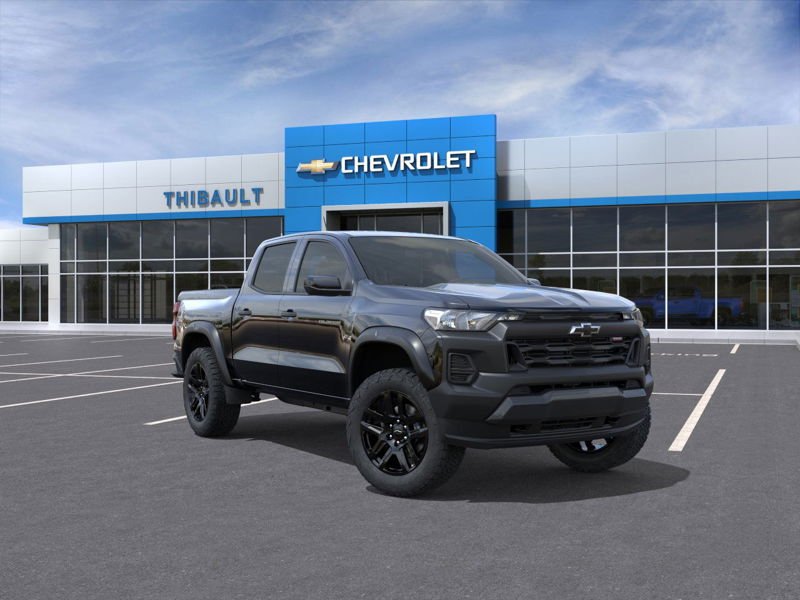 CHEVROLET Colorado Trail Boss 4RM 2025 Noir