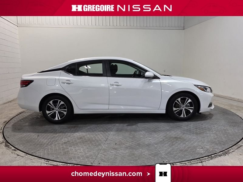 Nissan Sentra 2022 Blanc Saint-Eustache - photo #11