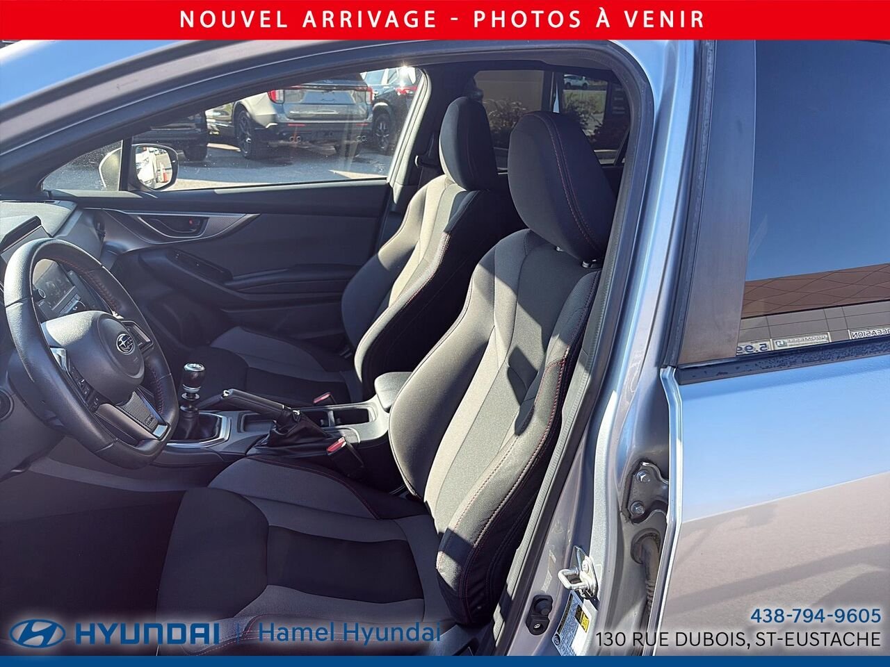 2023 Subaru WRX Silver Saint-Eustache - photo #5