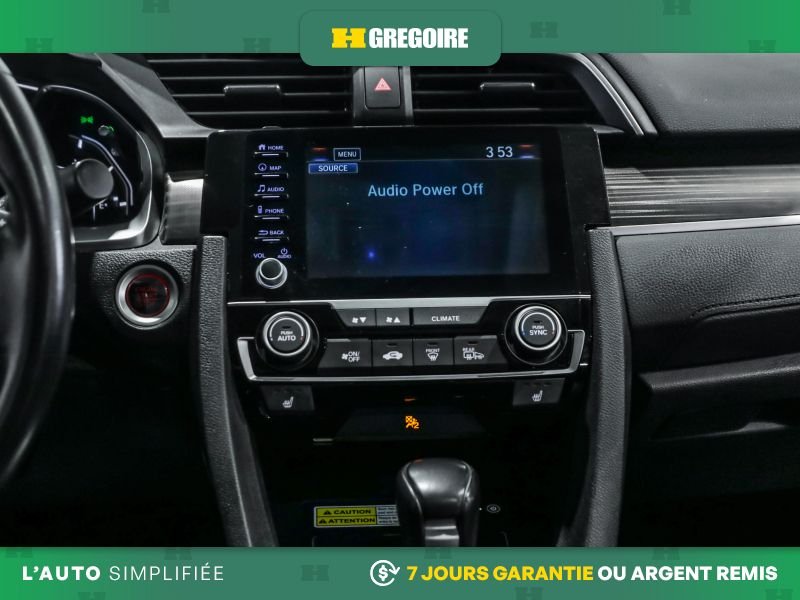 Honda Civic 2019 Gris Saint-Eustache - photo #20