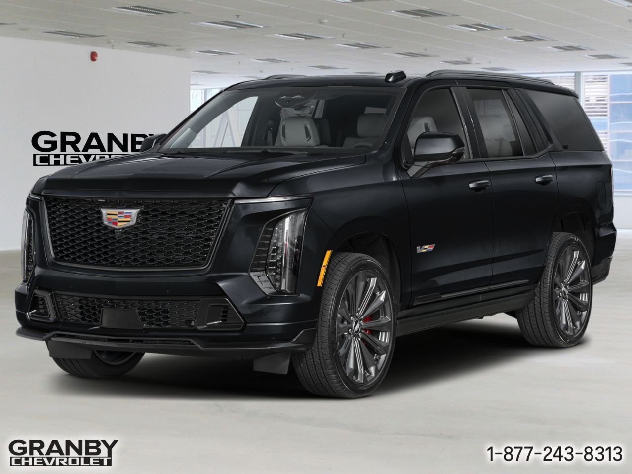 CADILLAC CADILLAC ESCALADE-V ESCALADE-V AWD (1SD) | 2027 Noir Granby - photo #0