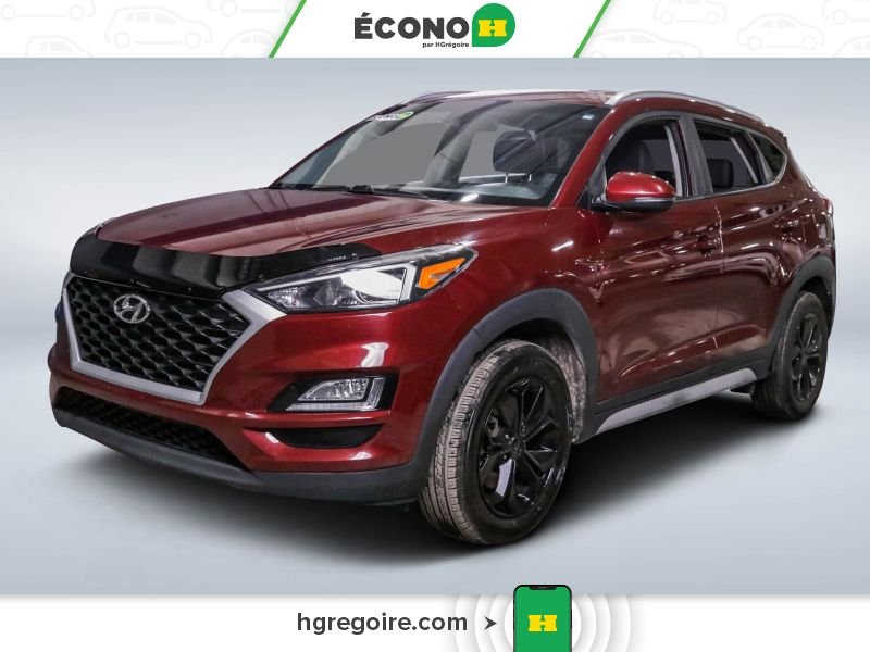 Hyundai Tucson 822097A | PREFERRED AWD AUTO A/C MAGS CAM RECUL BLUETOOTH 2020 Rouge Laval - photo #2