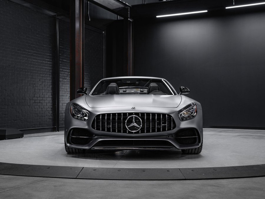 2018 Mercedes-Benz AMG GT 2018 White
