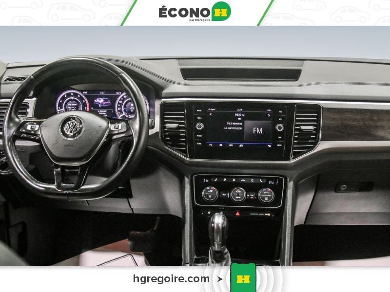 Volkswagen Atlas 2019 Noir Laval - photo #14