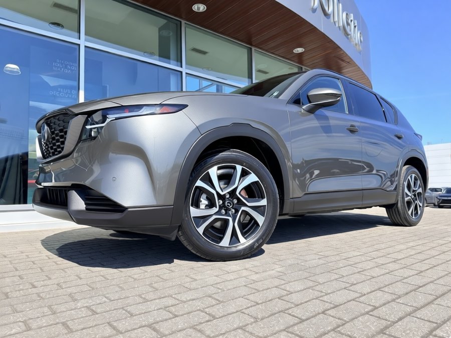 2026 MAZDA CX-5 2026 Polymetal Grey Metallic
