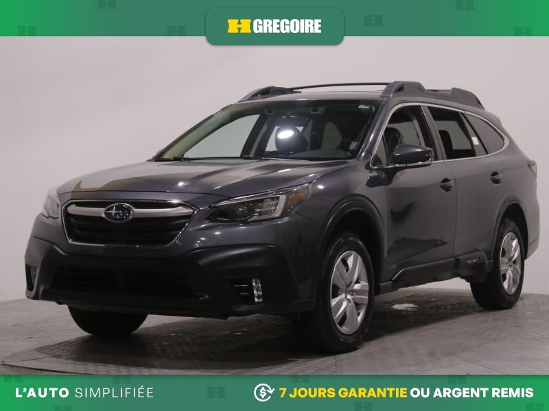 2020 Subaru Outback Grey Laval - photo #2