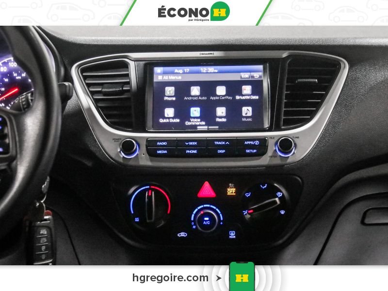 2019 Hyundai Accent Silver Saint-Eustache - photo #15