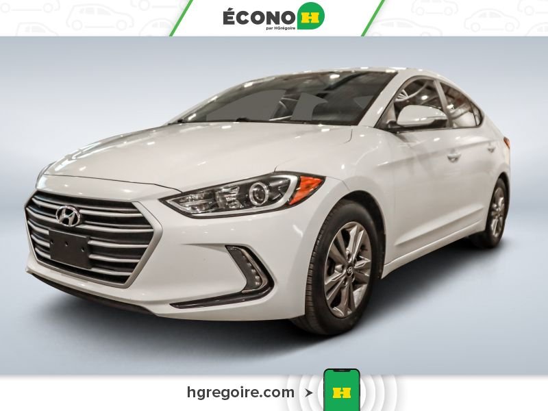 2018 Hyundai Elantra White Saint-Eustache - photo #2