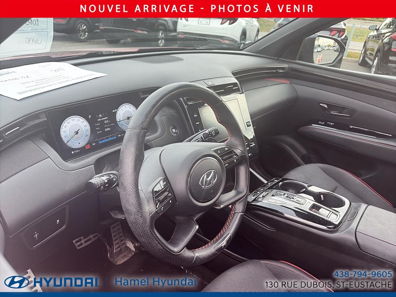 2022 Hyundai Tucson Red Saint-Eustache - photo #6