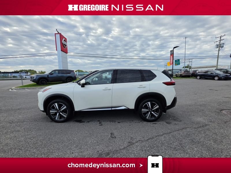 2023 Nissan Rogue White Laval - photo #5