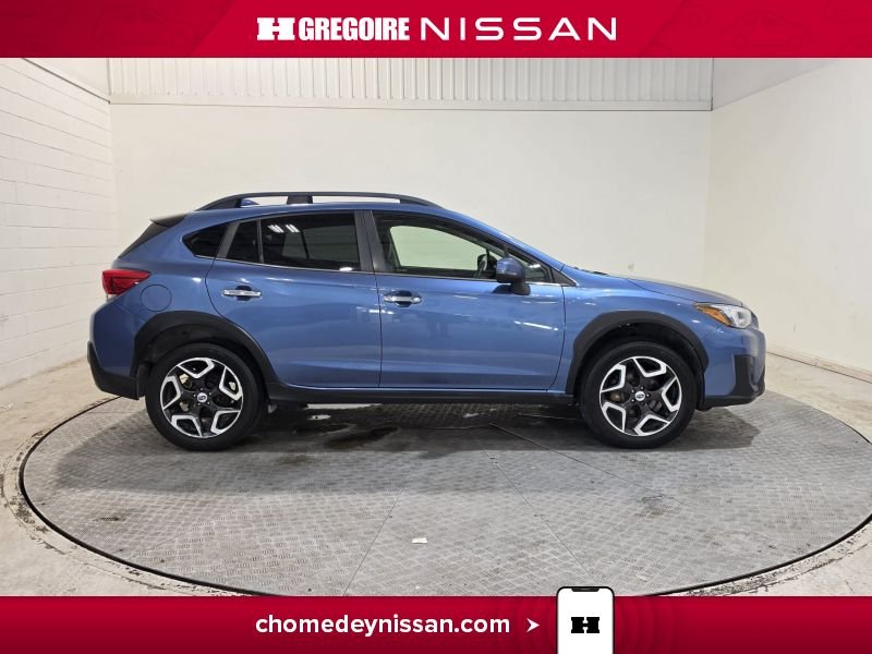 Subaru Crosstrek CL7413 | Limited * AWD * Cuir * Toit * Caméra * 2018 Bleu Laval - photo #10