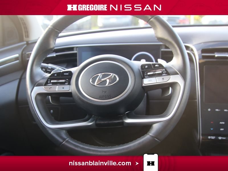 2023 Hyundai Tucson White Blainville - photo #14
