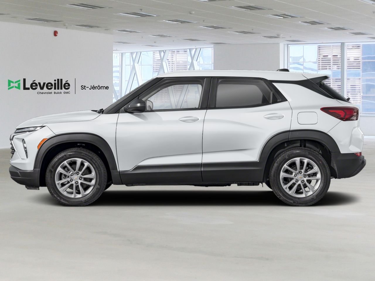 CHEVROLET Trailblazer LS 2026 Blanc sommet Saint-Jérôme - photo #1