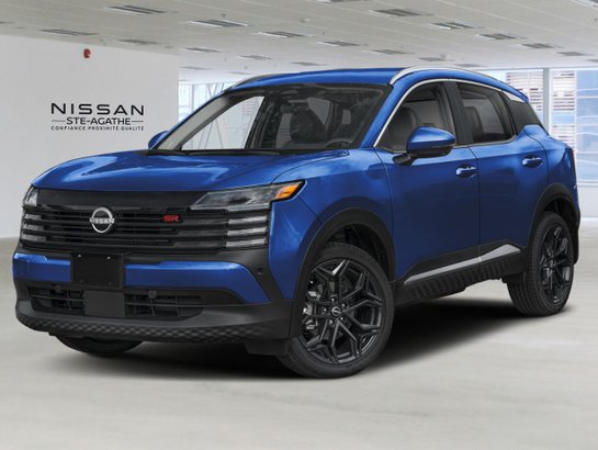 Nissan Kicks SR TI | CAMÉRA 360° | DÉMARREUR À DISTANCE | CARPLAY | RECHARGE SANS FIL 2027 Bleu foncé nacré