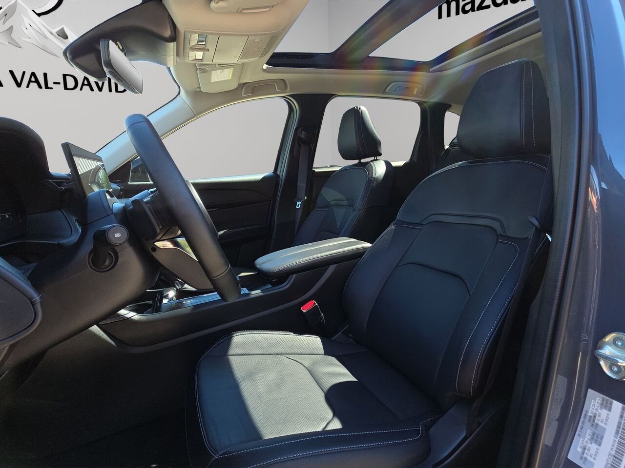 2026 Mazda CX-5 GT TI, ÉCRAN TACTILE 12.9 POUCES, SIÈGES CHAUFFANTS Polymetal Grey Metallic Val-David - photo #12