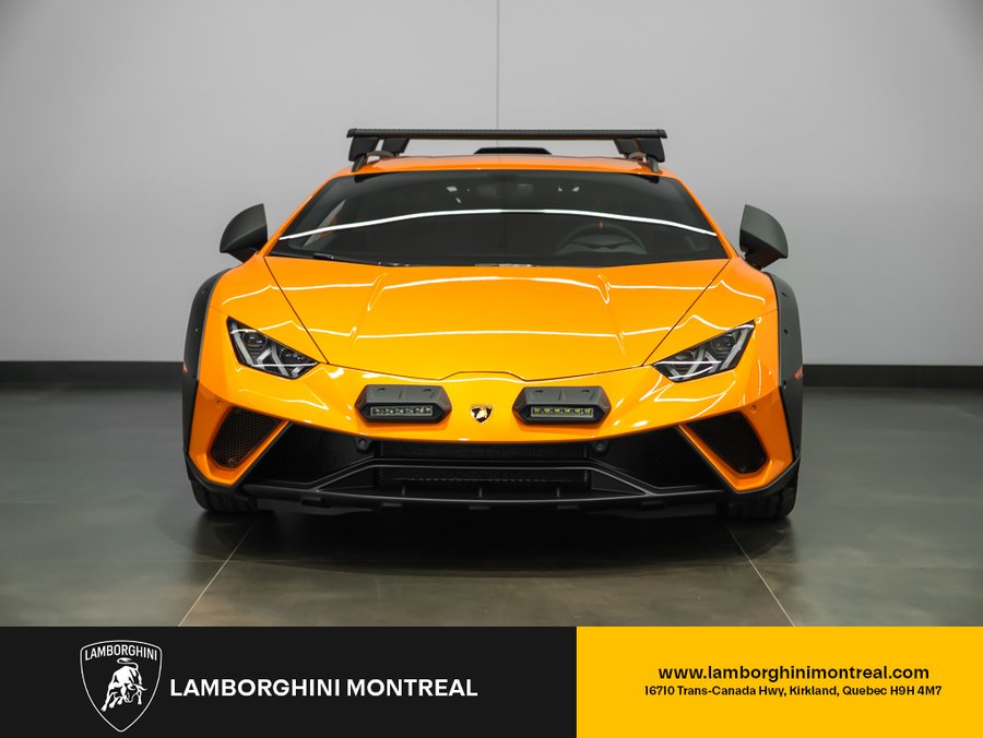 2024 Lamborghini Huracan Sterrato 2024 Orange