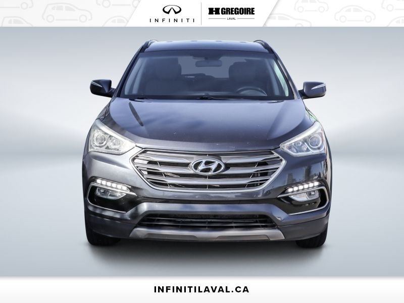 2018 Hyundai Santa Fe Grey Blainville - photo #1