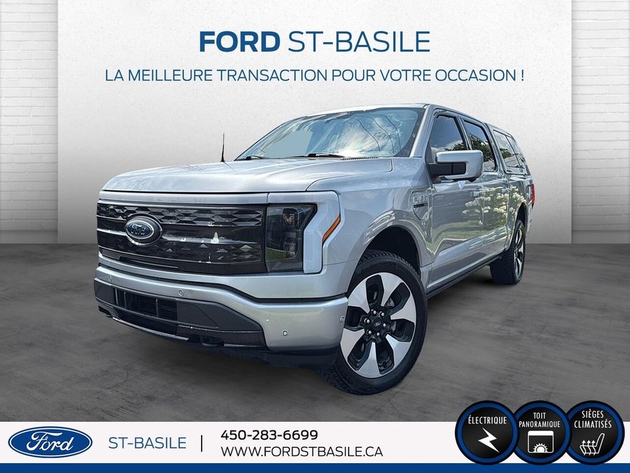 2023 Ford F-150 Lightning 2023 Silver