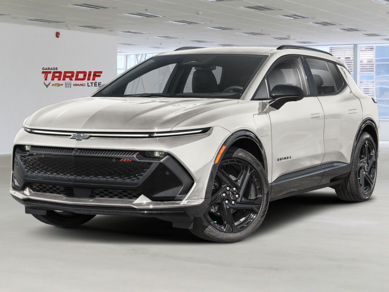CHEVROLET Equinox EV 4 portes RS 2026 Blanc polaire, triple couche Amos - photo #0