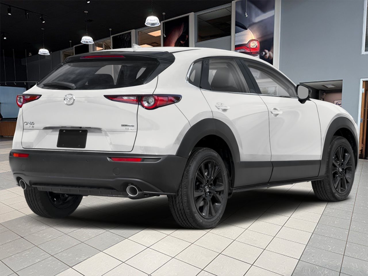 2026 MAZDA CX-30 Snowflake White Pearl Notre-Dame-des-Prairies - photo #2